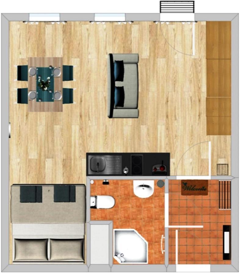 Ferienwohnung Apartman Klinovec 365 Loučná pod Klínovcem Exterior foto