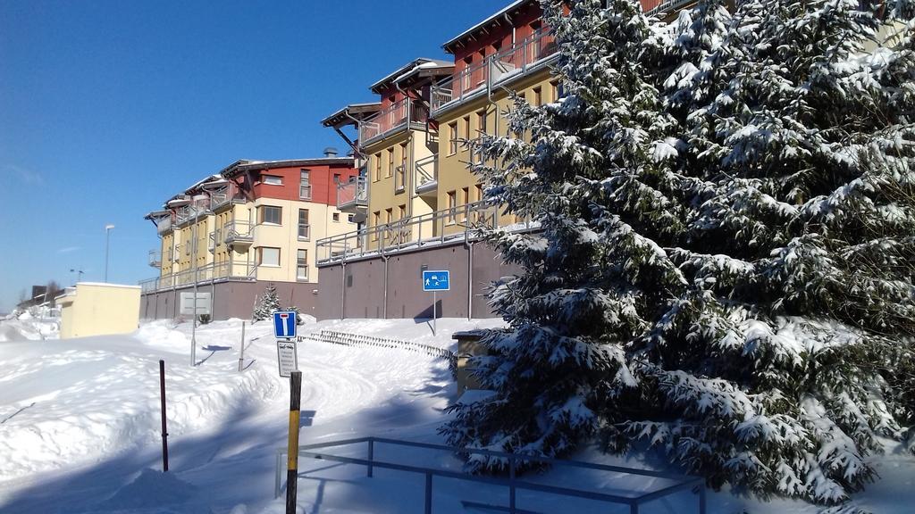 Ferienwohnung Apartman Klinovec 365 Loučná pod Klínovcem Exterior foto